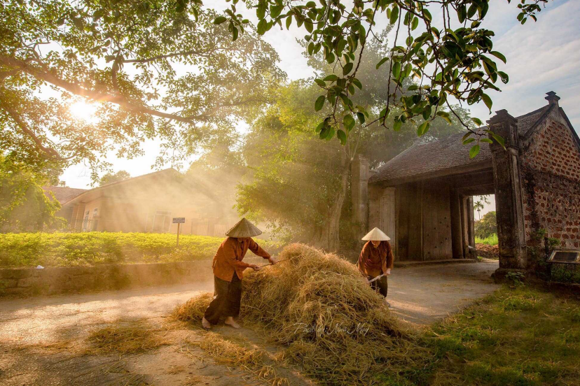 Swimming In Halong Bay Edit